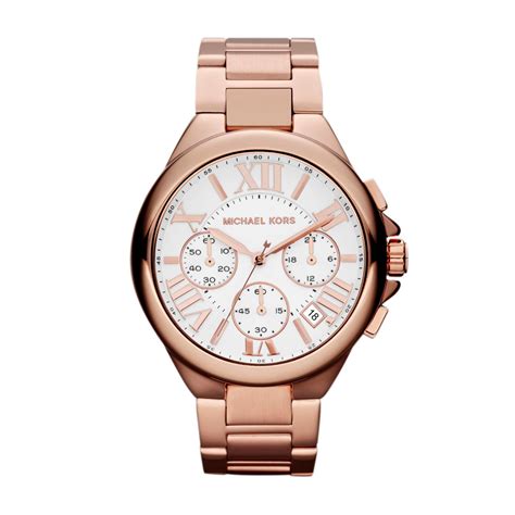 michael kors watch rose gold price|Michael Kors Watch 251501.